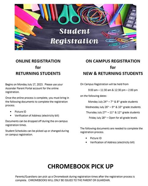 Student Registration